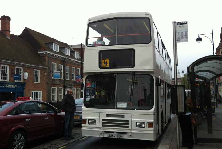 Heyfordian Leyland Olympian Alexander J352BSH